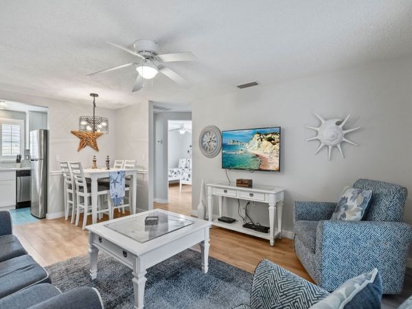 A Rare Gem on Siesta Key 2 Bedroom Vacation Rental