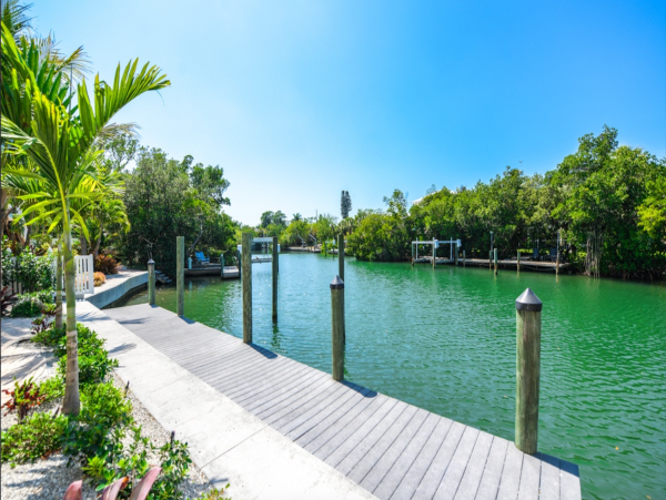 Anna Maria Vacation Rental Home with Pool and Boat Dock