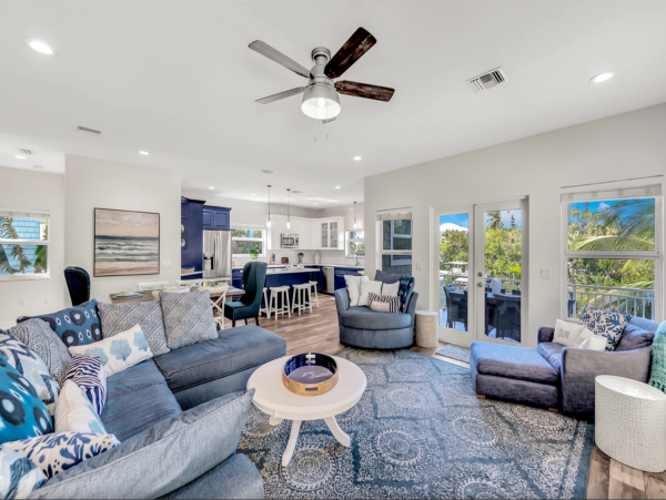 Anna Maria Vacation Rental Home with Pool and Boat Dock