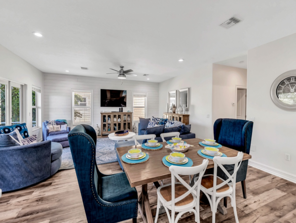 Anna Maria Vacation Rental Home with Pool and Boat Dock