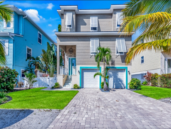 Anna Maria Vacation Rental Home with Pool and Boat Dock
