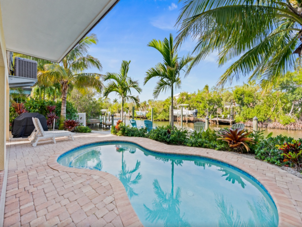 Anna Maria Vacation Rental Home with Pool and Boat Dock