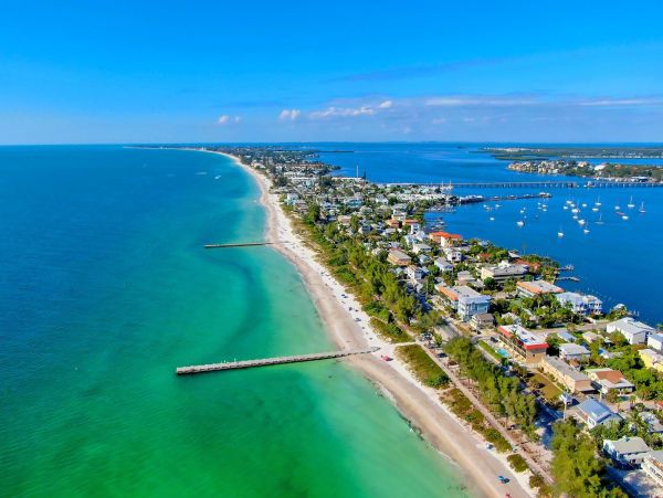 Anna Maria Vacation Rental Home with Pool and Boat Dock