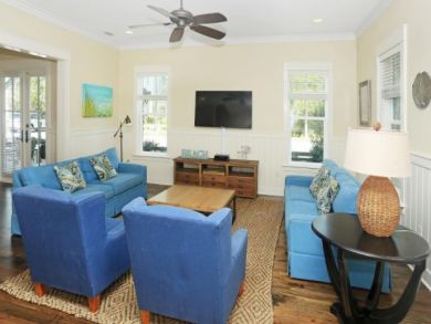 Ample Seating in Living Area