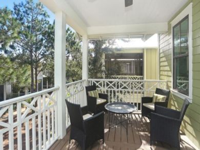 Porch with Outdoor Seating