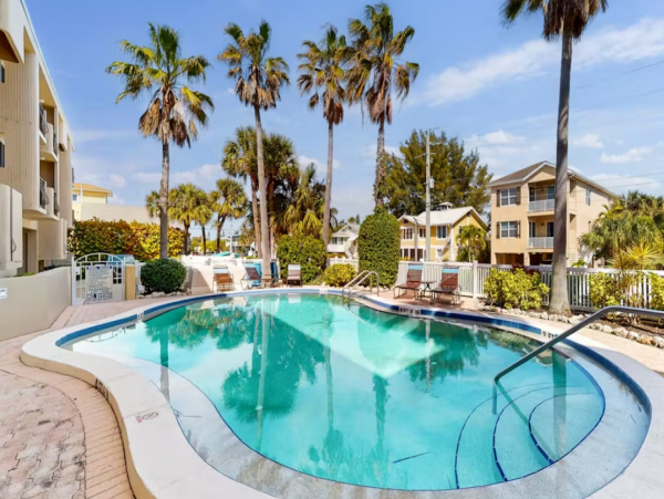 Anna Maria Island Beach Rental Gulf-Front Vacation Condo