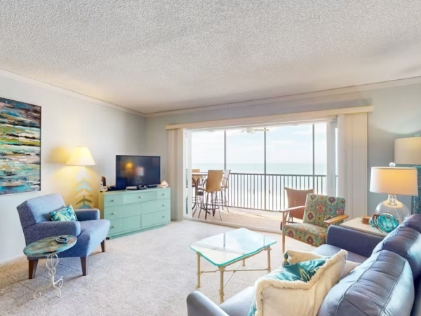 Anna Maria Island Beach Rental Gulf-Front Vacation Condo