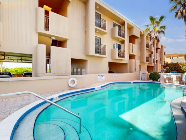 Anna Maria Island Beach Rental Gulf-Front Vacation Condo