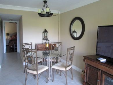 Dining Area Seats Four