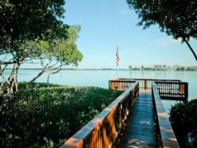 Complex Fishing Pier