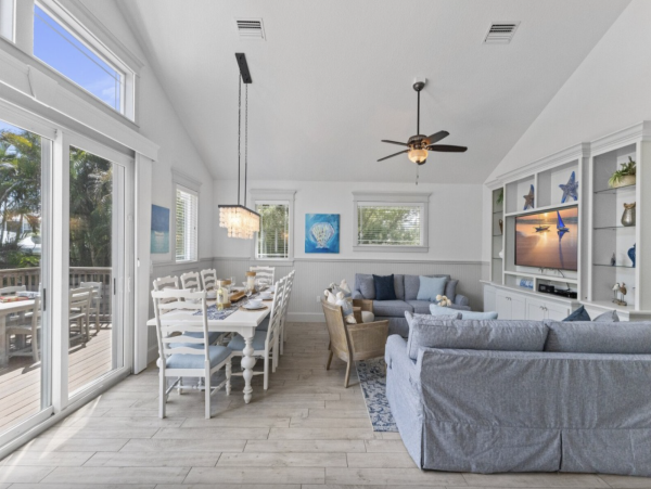 Almost On The Beach - Anna Maria Five Bedroom Rental