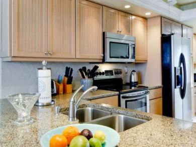 Direct Gulf Views from this Two Bedroom Two Bathroom Condo