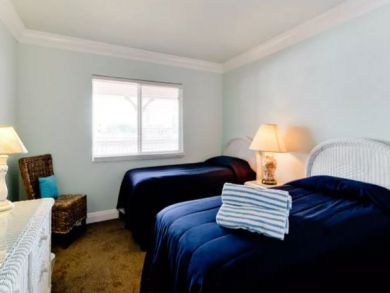 Direct Gulf Views from this Two Bedroom Two Bathroom Condo