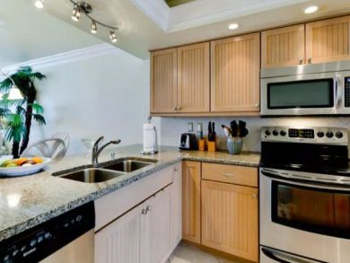 Direct Gulf Views from this Two Bedroom Two Bathroom Condo
