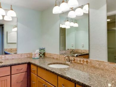 Direct Gulf Views from this Two Bedroom Two Bathroom Condo
