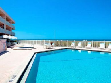 Direct Gulf Views from this Two Bedroom Two Bathroom Condo