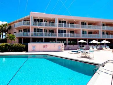 Direct Gulf Views from this Two Bedroom Two Bathroom Condo