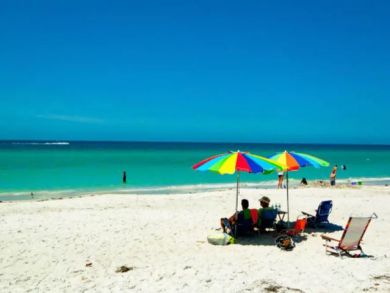 Direct Gulf Views from this Two Bedroom Two Bathroom Condo