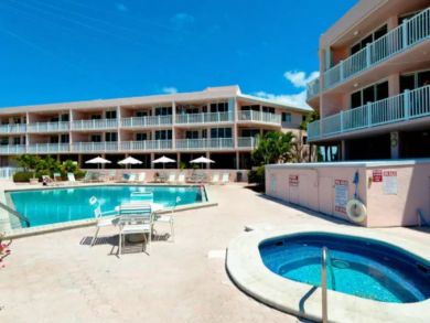 Direct Gulf Views from this Two Bedroom Two Bathroom Condo