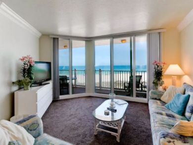 Direct Gulf Views from this Two Bedroom Two Bathroom Condo