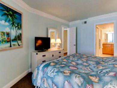 Direct Gulf Views from this Two Bedroom Two Bathroom Condo