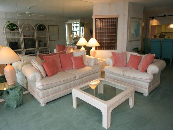 Two Bedroom Longboat Key Vacation Condo Sleeps 6 Gulf Views