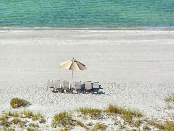Longboat Key Vacation Rental - Luxury Beachfront Condo with Resort Amenities