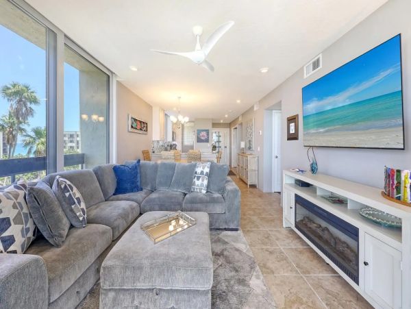 Longboat Key Vacation Rental - Luxury Beachfront Condo with Resort Amenities