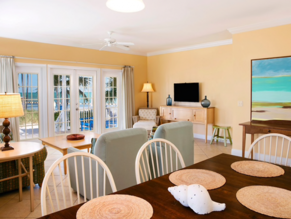 Posh Home with 2+ Bedroom Beachfront Home