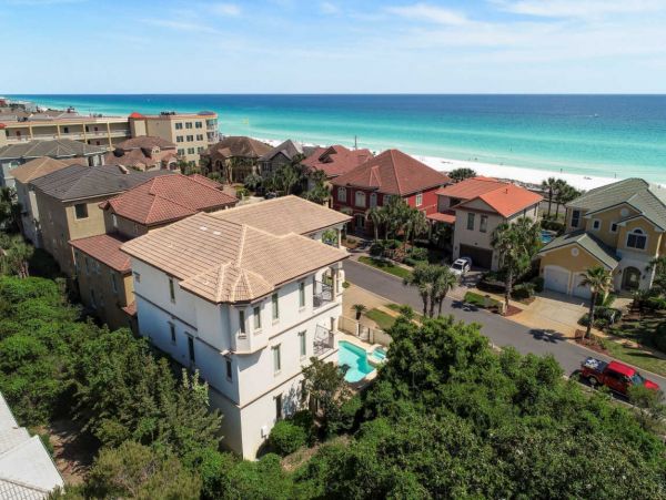 Destin Luxury 5 Bedroom Home One House from The Beach