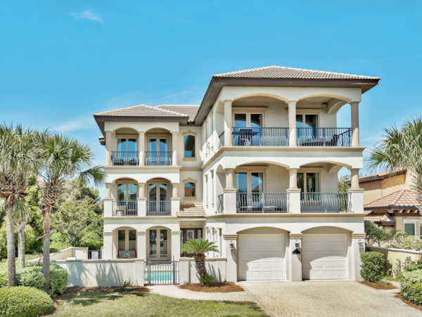 Destin Luxury 5 Bedroom Home One House from The Beach