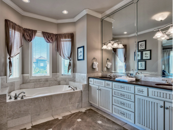 Destin Luxury 5 Bedroom Home One House from The Beach
