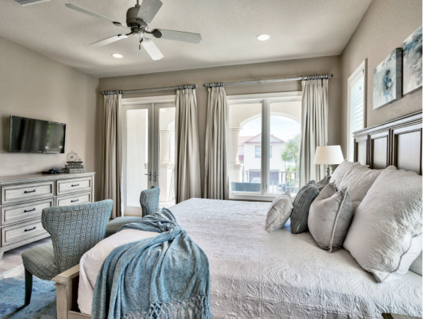 Destin Luxury 5 Bedroom Home One House from The Beach