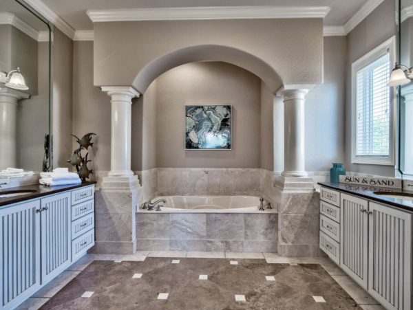 Destin Luxury 5 Bedroom Home One House from The Beach