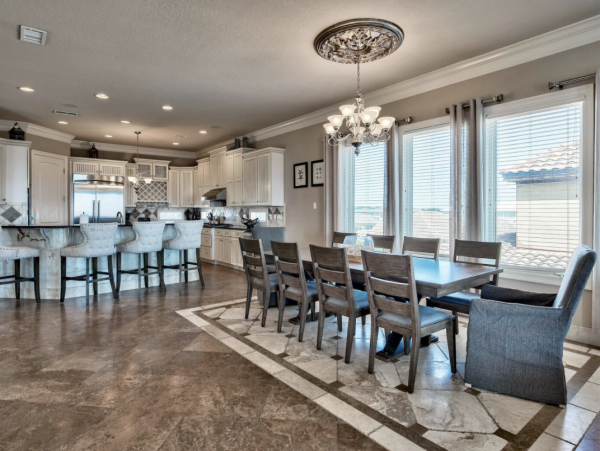 Destin Luxury 5 Bedroom Home One House from The Beach