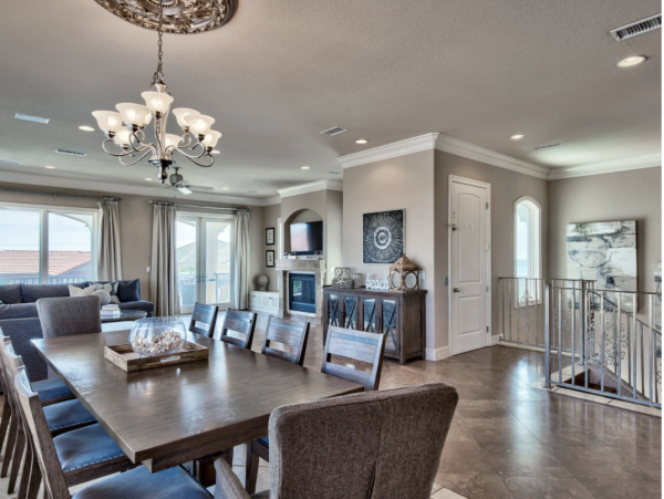Destin Luxury 5 Bedroom Home One House from The Beach