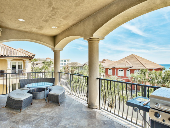 Destin Luxury 5 Bedroom Home One House from The Beach