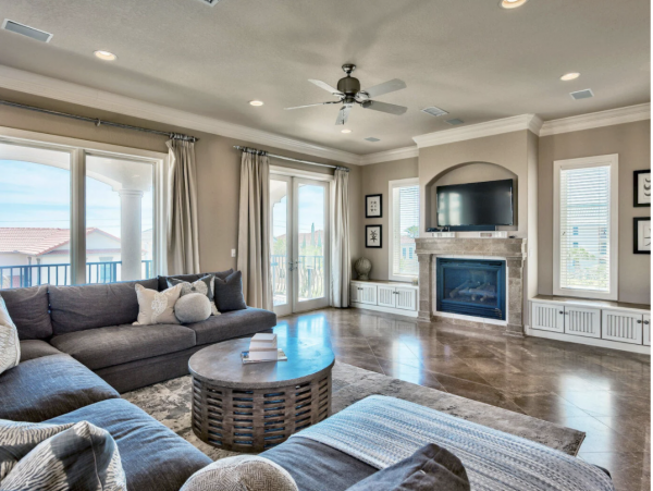 Destin Luxury 5 Bedroom Home One House from The Beach