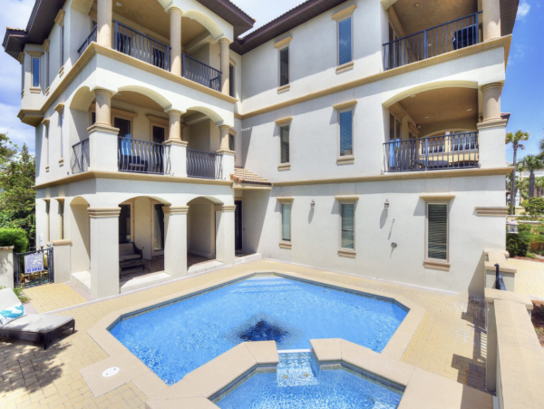 Destin Luxury 5 Bedroom Home One House from The Beach