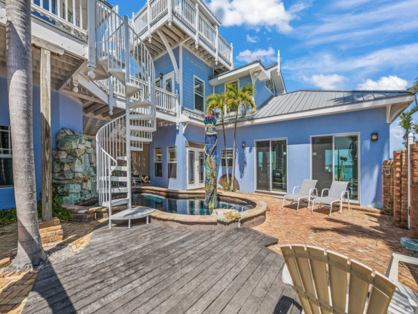 Anna Maria Island Bayfront Vacation Rental - Dock, Pool & Beach Access