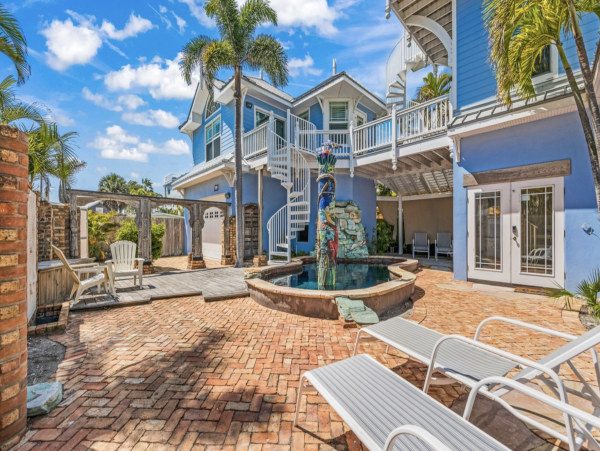 Anna Maria Island Bayfront Vacation Rental - Dock, Pool & Beach Access