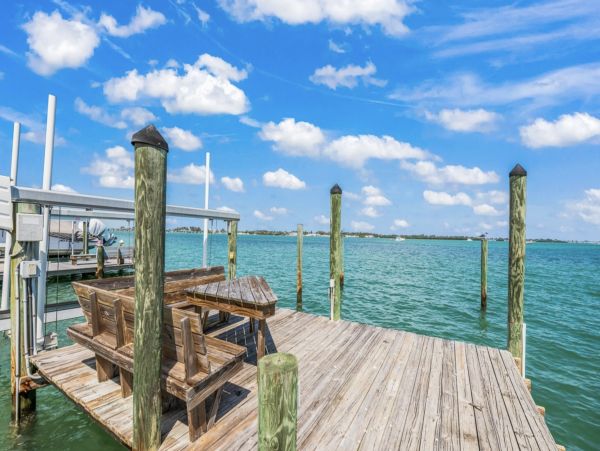 Anna Maria Island Bayfront Vacation Rental - Dock, Pool & Beach Access