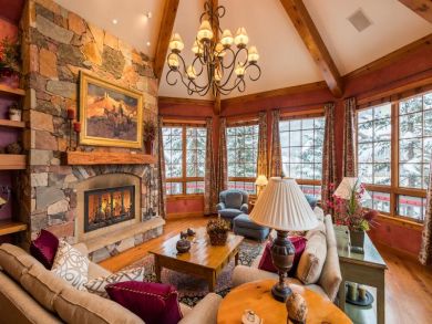 A Luxurious Beaver Creek Four Bedroom Vacation Residence