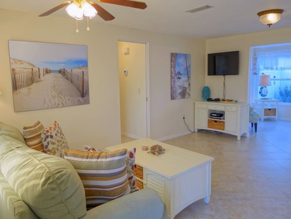 This Three Bedroom on Anna Maria Island is a Terrific Option