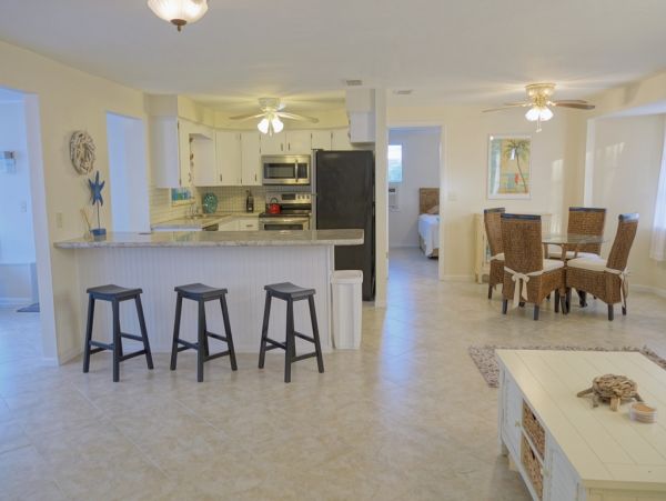 This Three Bedroom on Anna Maria Island is a Terrific Option