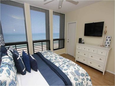 Master Bedroom with Gulf View