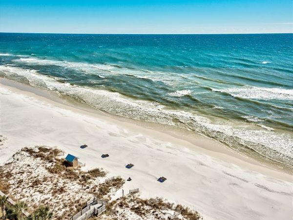 Three Bedroom Destin Vacation Rental Beachfront Luxury