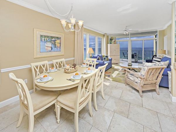 Three Bedroom Destin Vacation Rental Beachfront Luxury