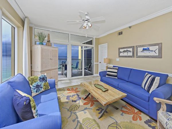 Three Bedroom Destin Vacation Rental Beachfront Luxury