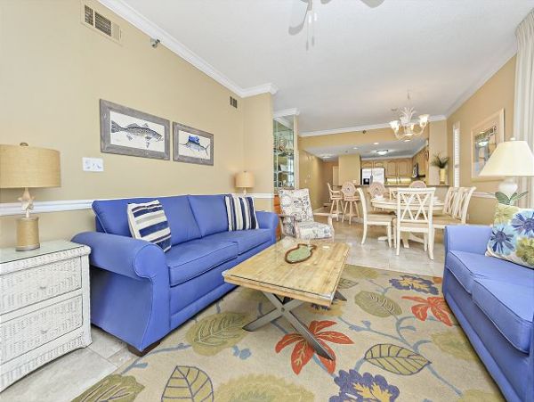 Three Bedroom Destin Vacation Rental Beachfront Luxury